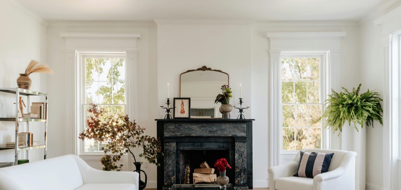 Engineered Floors carpet in elegant living room
