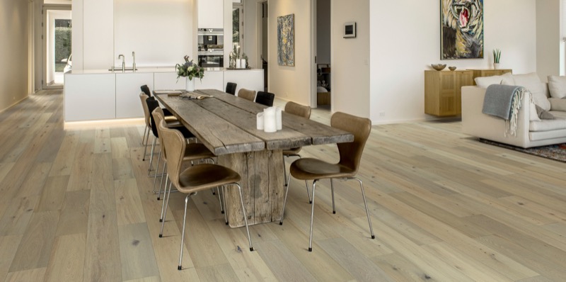 Hallmark Floors flooring installed in a Denver home