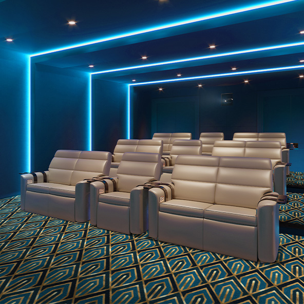 Joy Carpets Any Day Matinee movie theater carpet