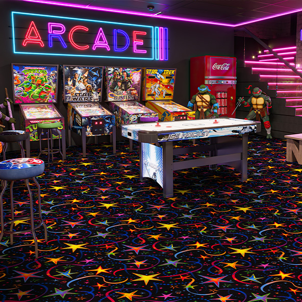 Joy Carpets flooring installed in a Denver home