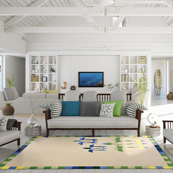 Bowling Alley Carpet installed in Colorado venue