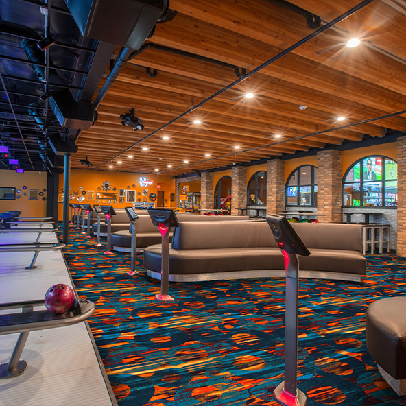 Joy Carpets Totally Tiles modular carpet pattern