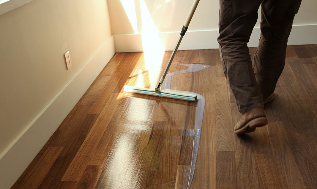 Paradigm waterproof flooring finishing