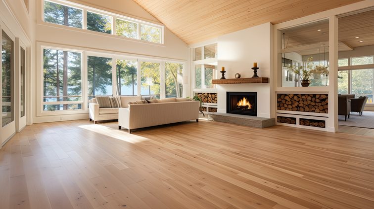 TCX Carbon Core Non-VOC Waterproof Flooring